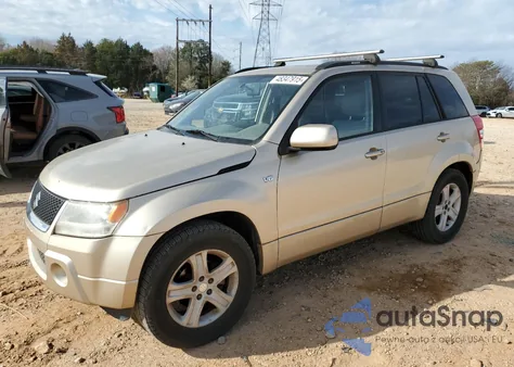 2006 Suzuki Grand Vitara Luxury из США, поврежденный, VIN JS3TE947464100499